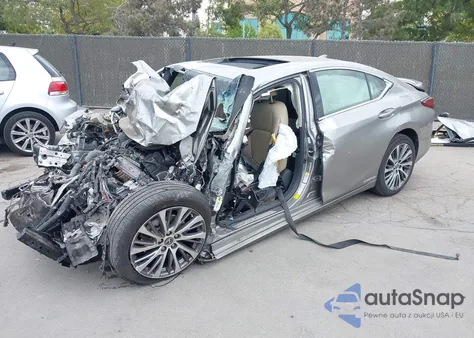 2019 Lexus Es 300H из США, поврежденный, VIN JTHB21B16K2034058